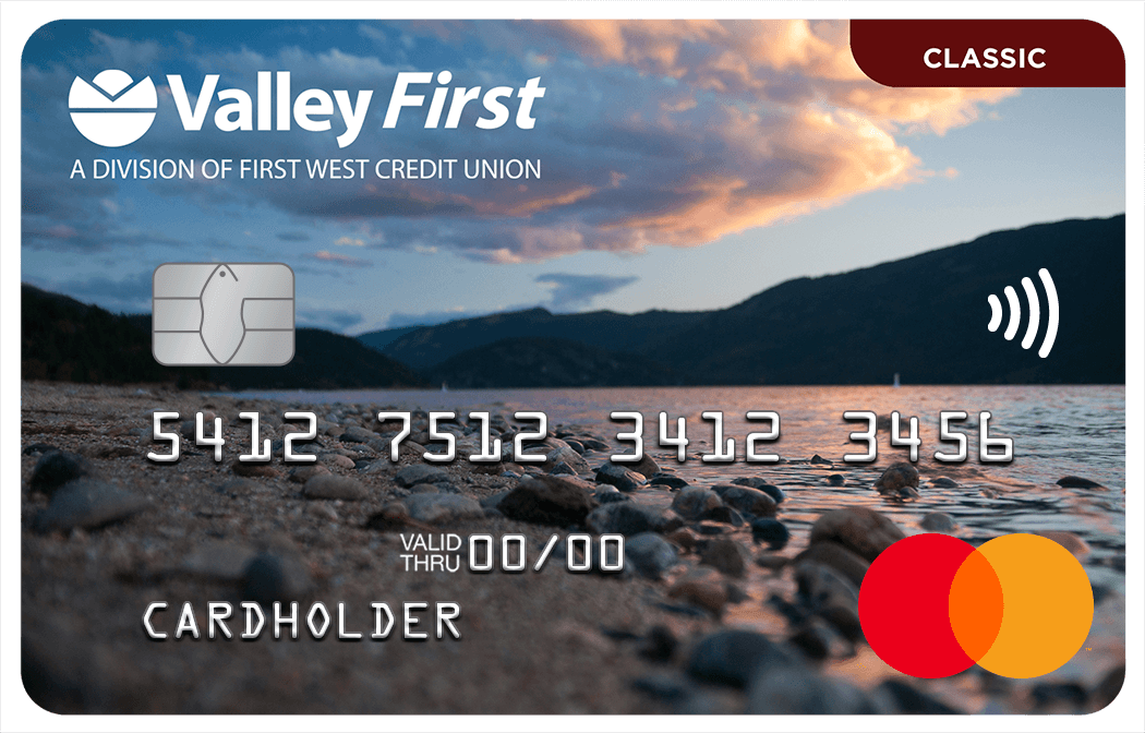 Classic credit card